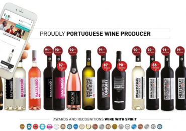 Empresa Produtora de vinhos e loja online